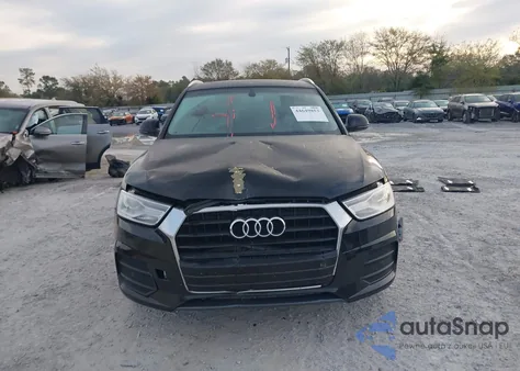 2016 Audi Q3 2.0T Premium Plus z USA, uszkodzony, nr VIN WA1BFCFS5GR014784